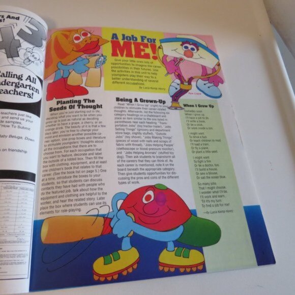 The MAILBOX MAGAZINE COLLECTION #4 - Best of Mailbox LEARNING CENTERS + 5 issues - Picture 9 of 15